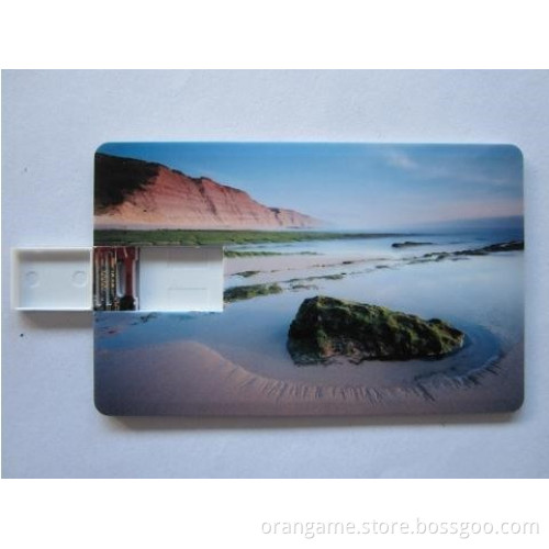 Business Card USB Flash Drive with Full Printing
